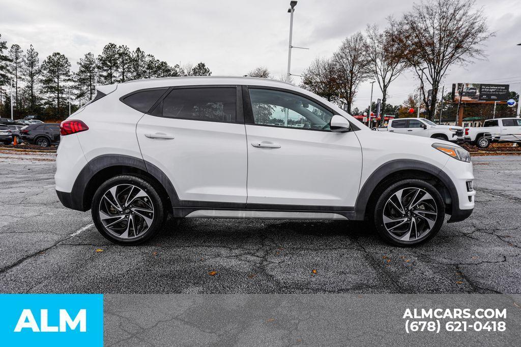 used 2019 Hyundai Tucson car