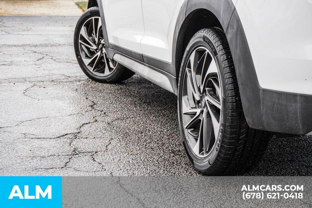 used 2019 Hyundai Tucson car