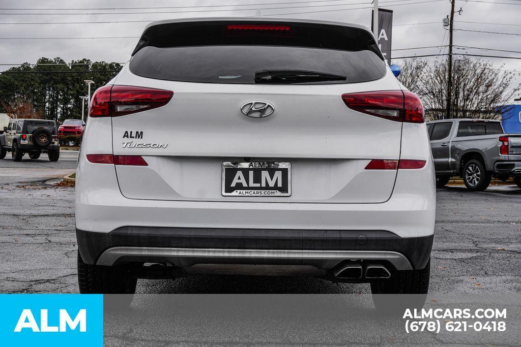 used 2019 Hyundai Tucson car