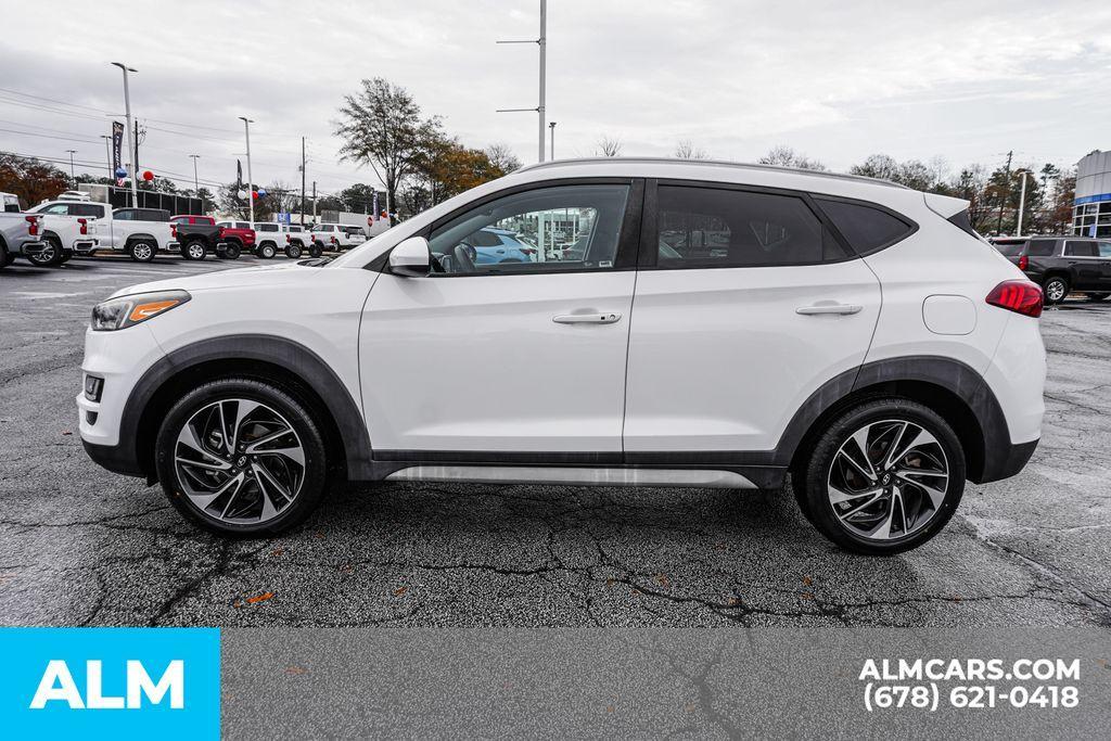 used 2019 Hyundai Tucson car