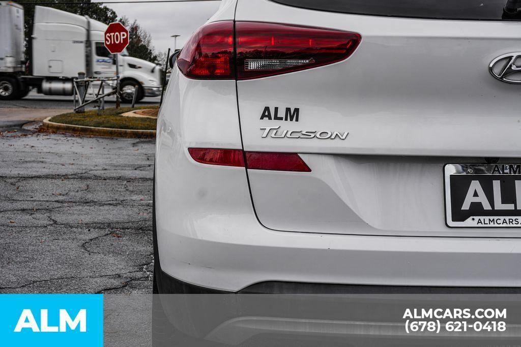 used 2019 Hyundai Tucson car