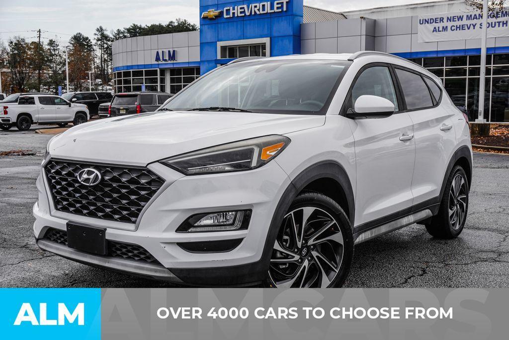 used 2019 Hyundai Tucson car