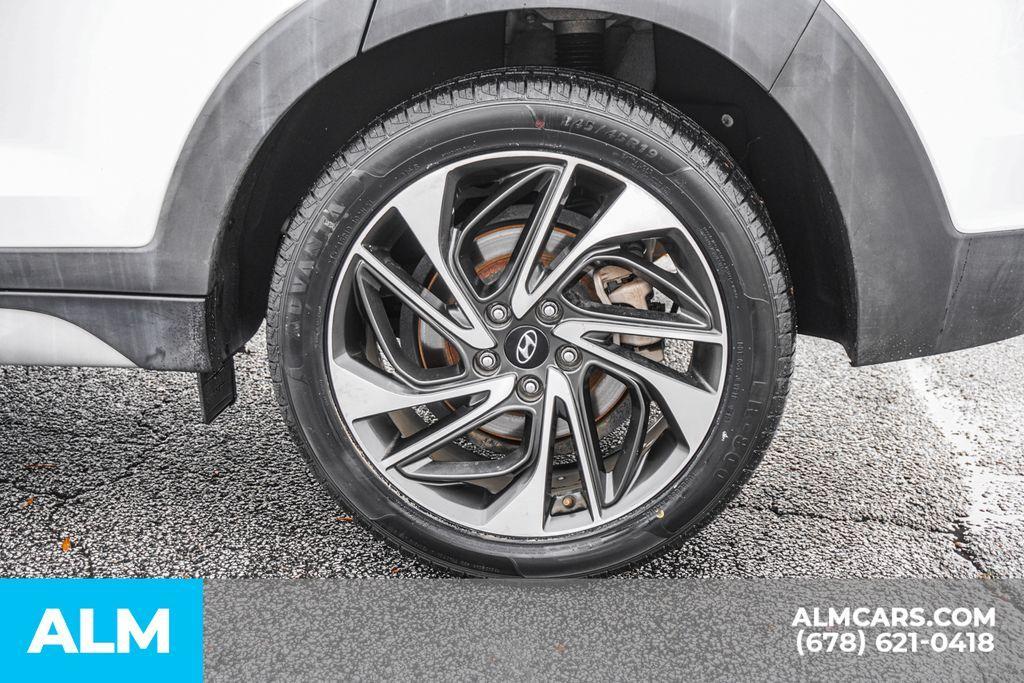 used 2019 Hyundai Tucson car