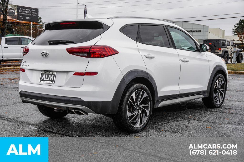 used 2019 Hyundai Tucson car
