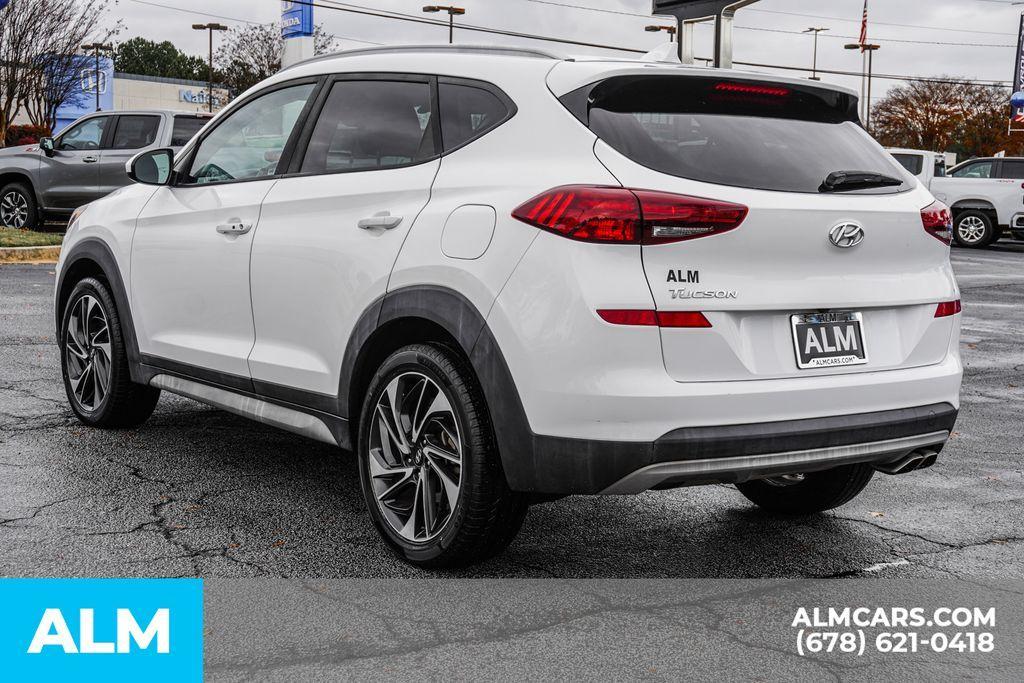 used 2019 Hyundai Tucson car