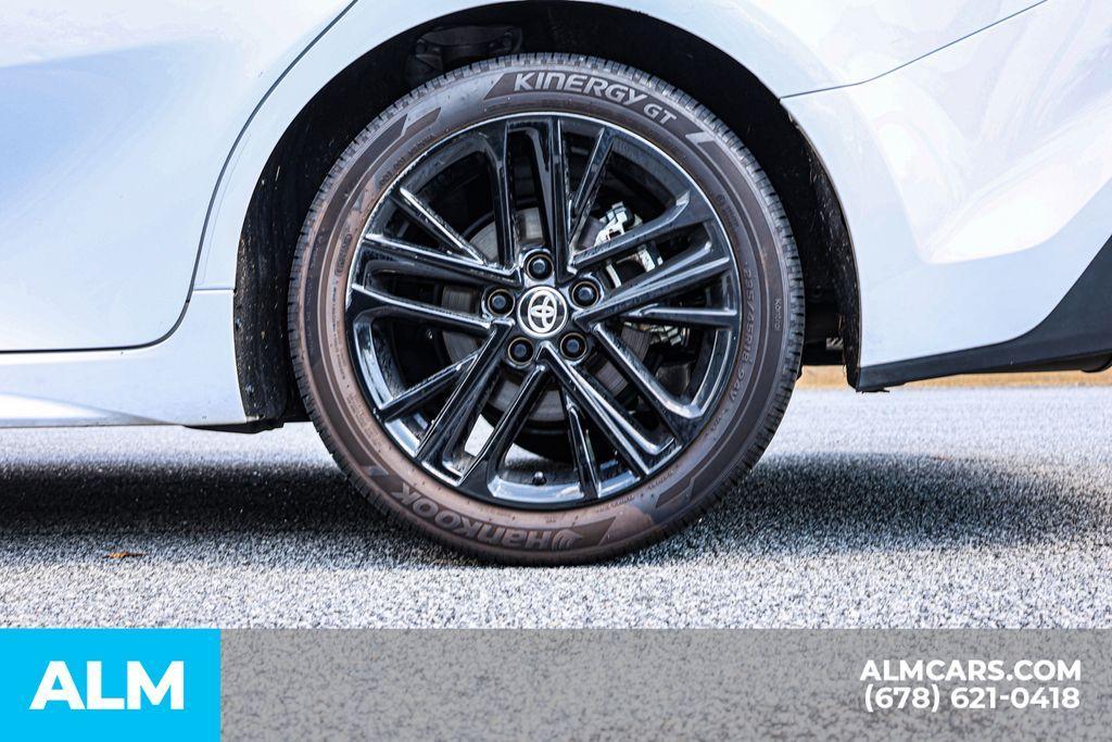 used 2025 Toyota Camry car, priced at $25,620