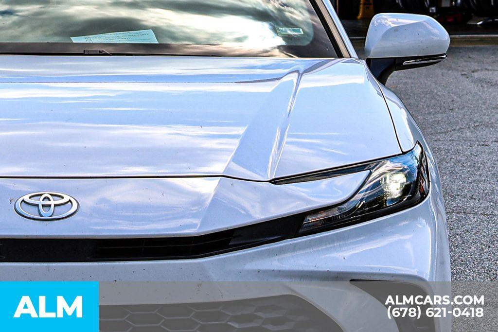 used 2025 Toyota Camry car, priced at $25,620