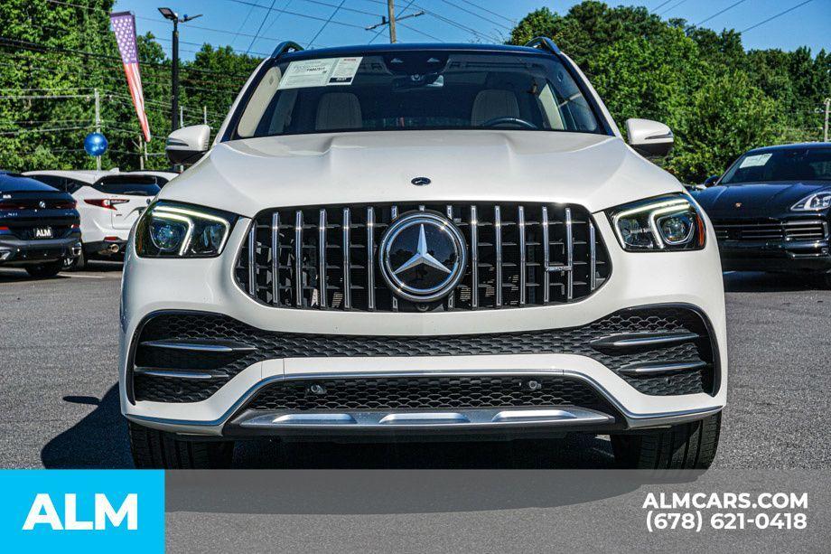 used 2023 Mercedes-Benz AMG GLE 53 car, priced at $49,920