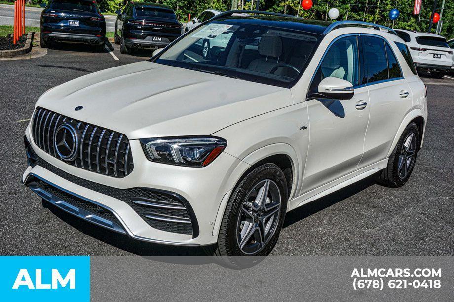 used 2023 Mercedes-Benz AMG GLE 53 car, priced at $49,920