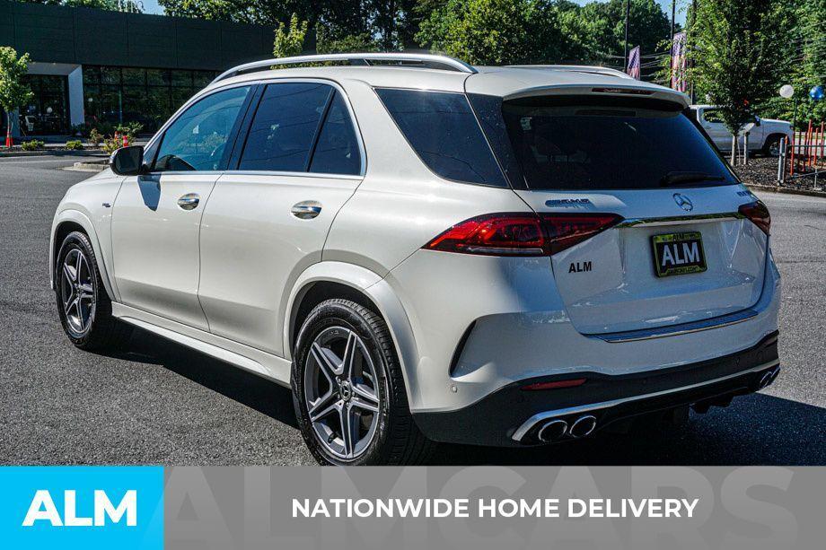 used 2023 Mercedes-Benz AMG GLE 53 car, priced at $49,920