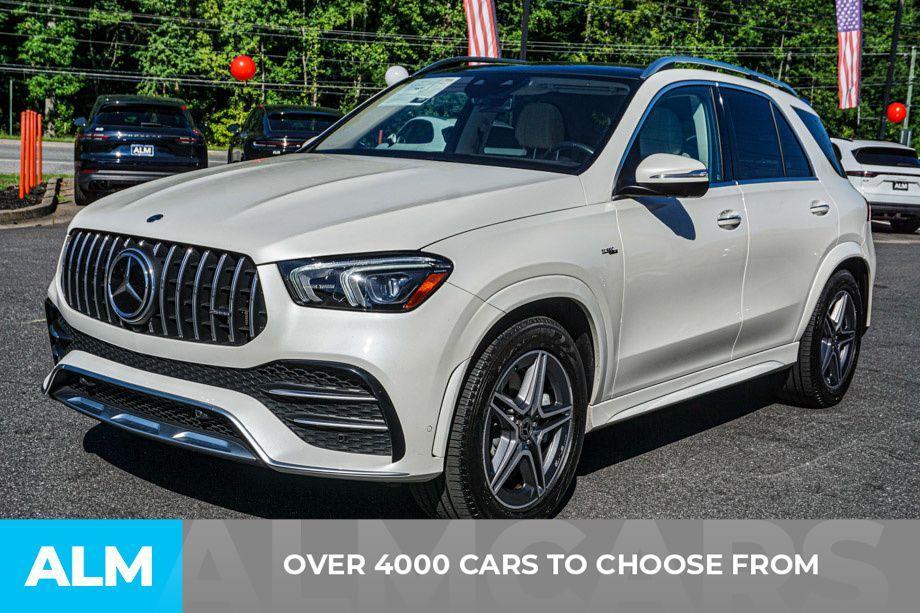 used 2023 Mercedes-Benz AMG GLE 53 car, priced at $49,920