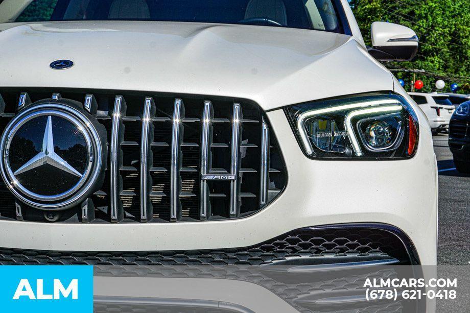 used 2023 Mercedes-Benz AMG GLE 53 car, priced at $49,920