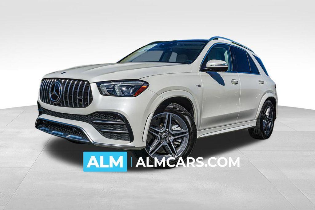 used 2023 Mercedes-Benz AMG GLE 53 car, priced at $49,920