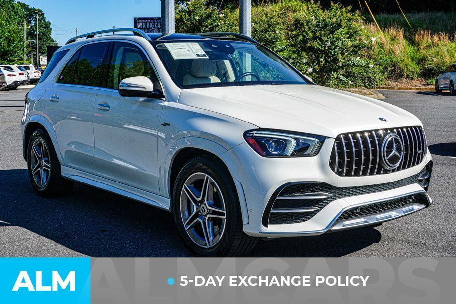 used 2023 Mercedes-Benz AMG GLE 53 car, priced at $49,920