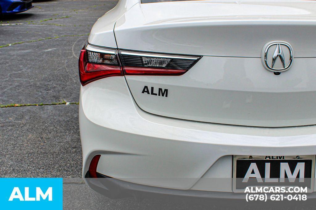 used 2019 Acura ILX car, priced at $24,164