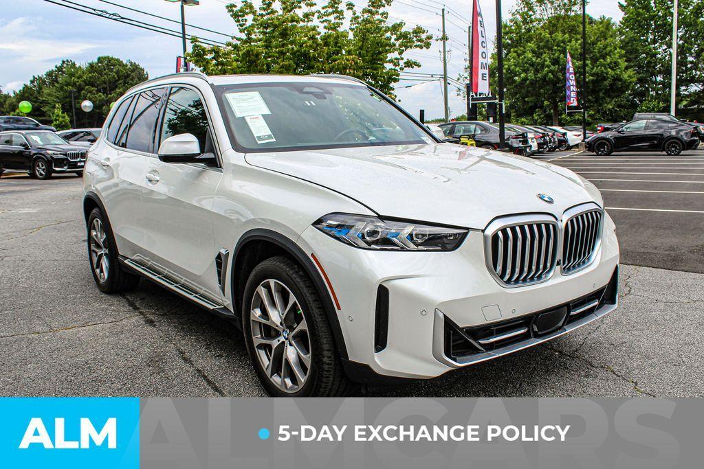 used 2024 BMW X5 car, priced at $45,164