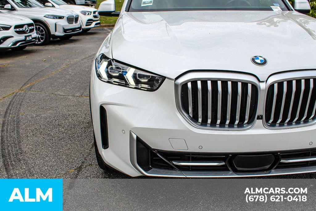 used 2024 BMW X5 car, priced at $45,164