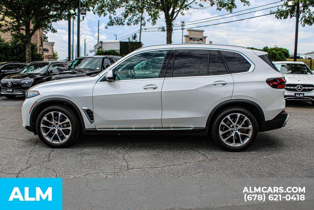 used 2024 BMW X5 car, priced at $45,164
