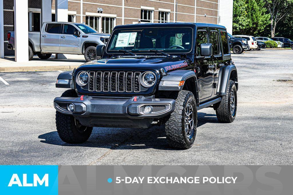 used 2024 Jeep Wrangler car, priced at $37,420