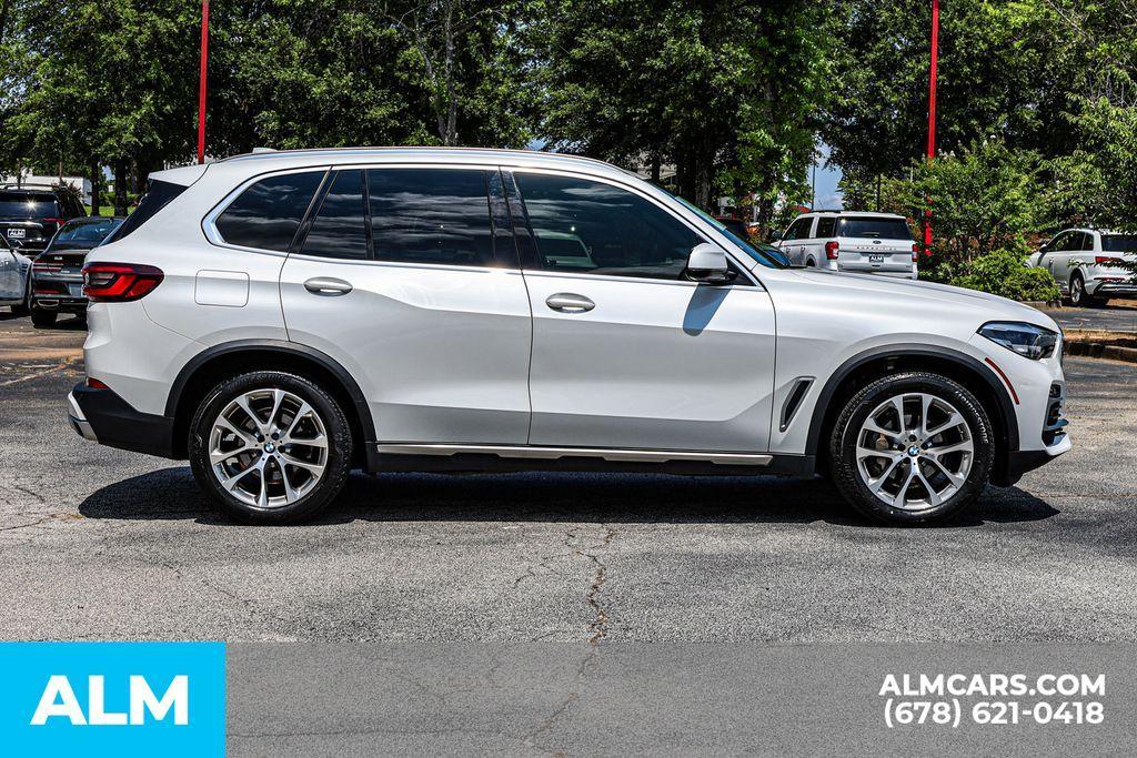 used 2021 BMW X5 car, priced at $33,470