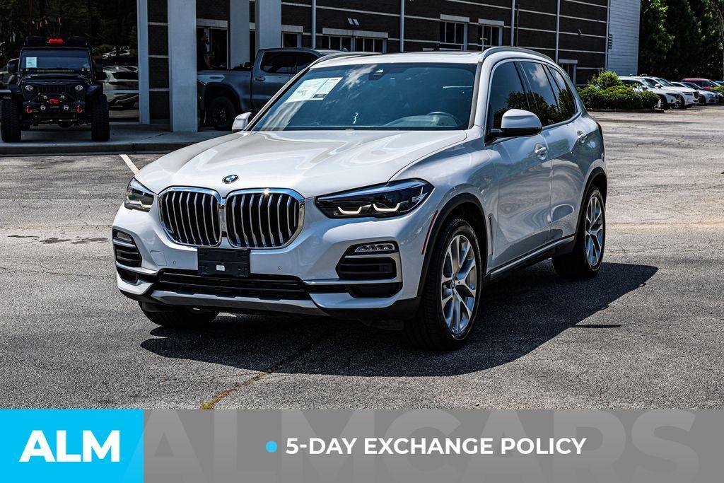 used 2021 BMW X5 car, priced at $33,470
