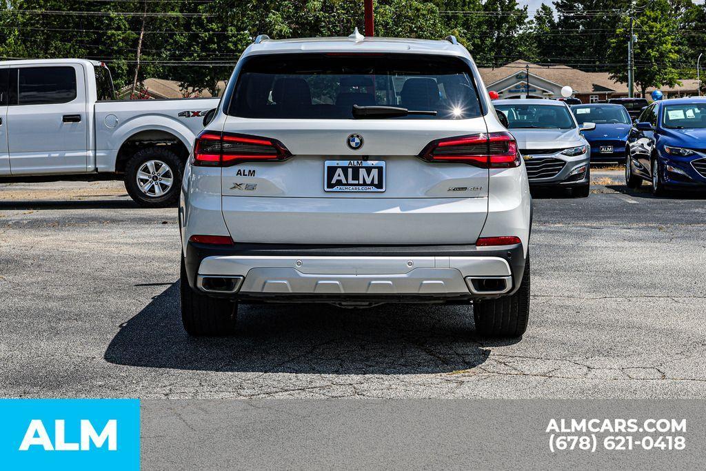 used 2021 BMW X5 car, priced at $33,470