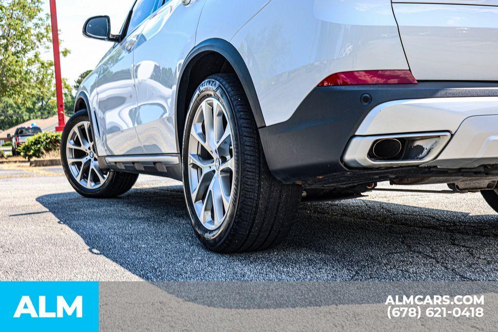 used 2021 BMW X5 car, priced at $33,470