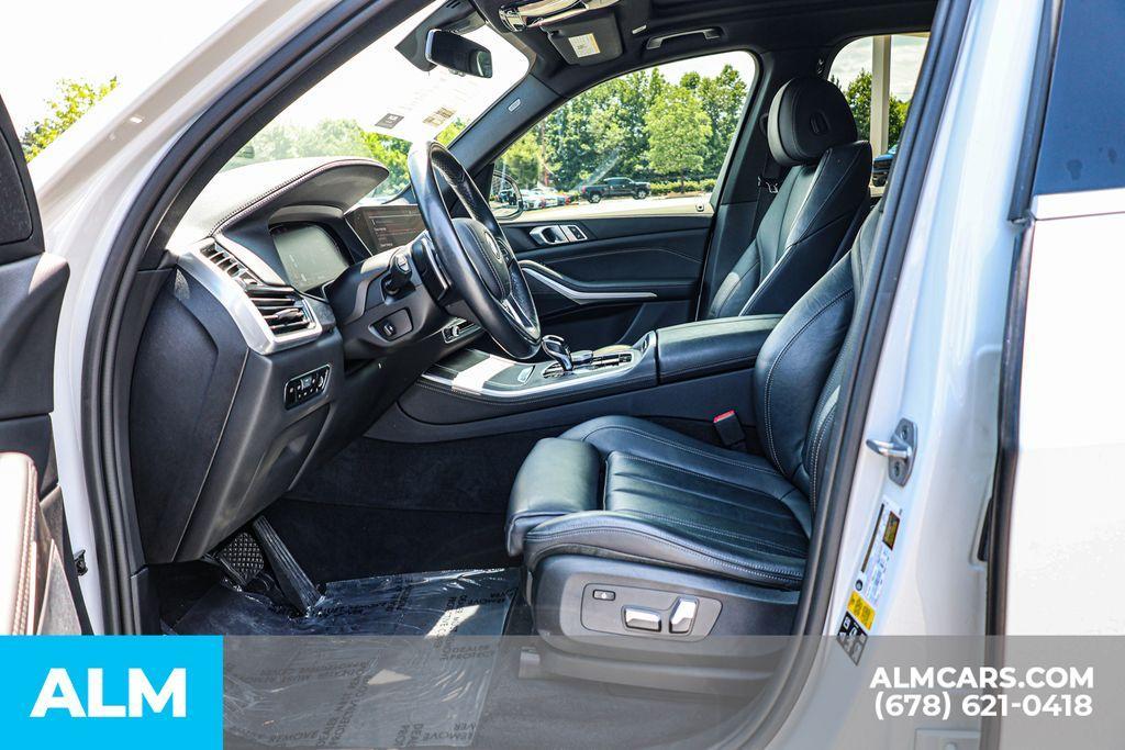 used 2021 BMW X5 car, priced at $33,470