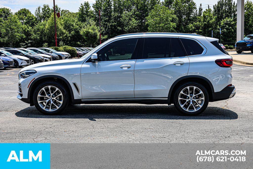 used 2021 BMW X5 car, priced at $33,470