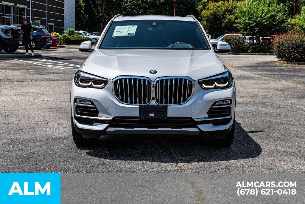 used 2021 BMW X5 car, priced at $33,470