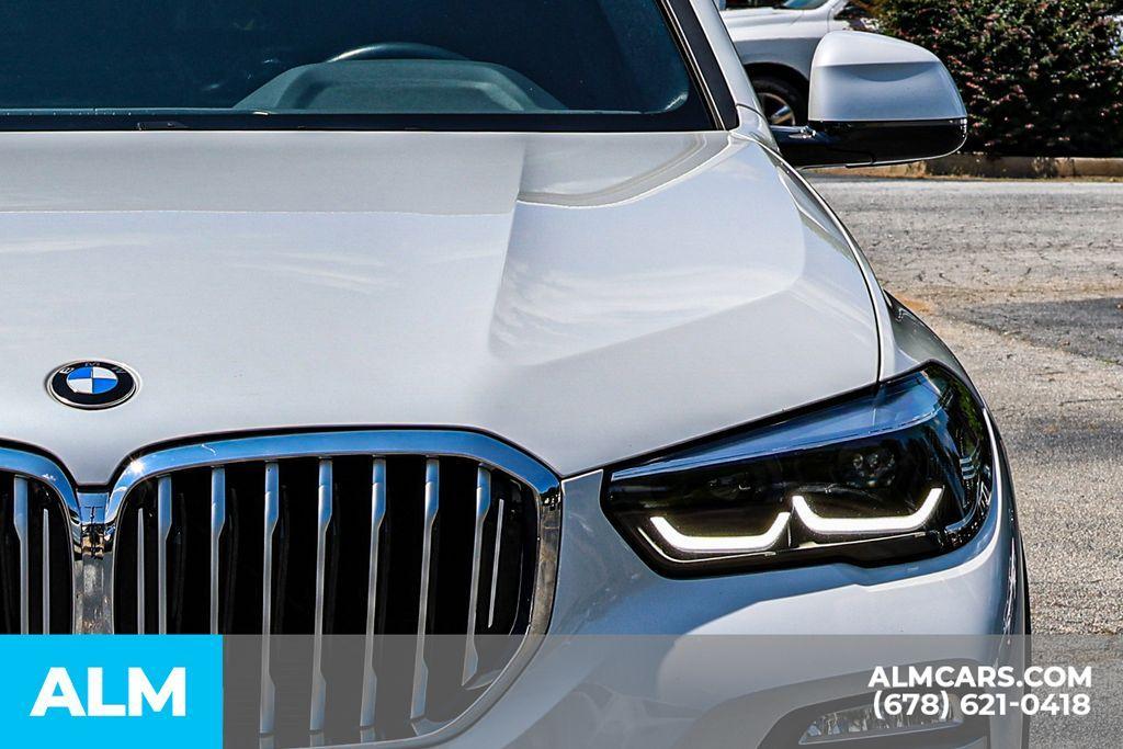 used 2021 BMW X5 car, priced at $33,470