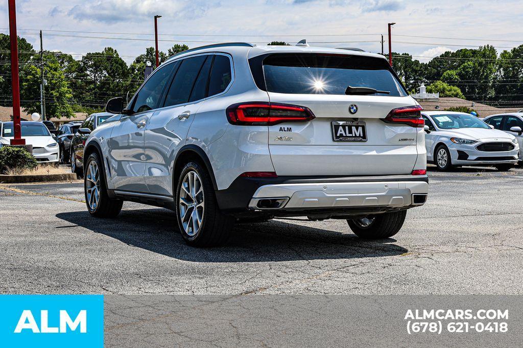used 2021 BMW X5 car, priced at $33,470