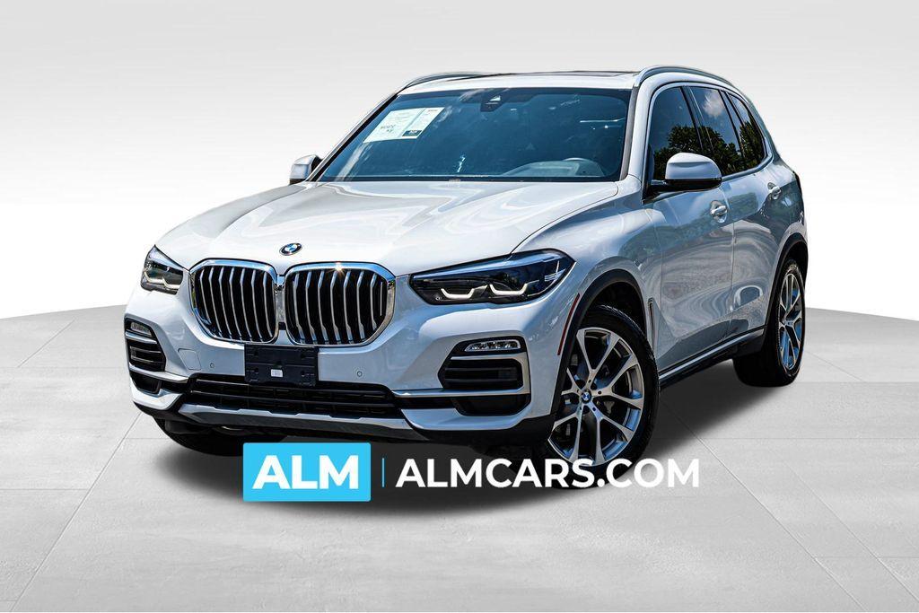 used 2021 BMW X5 car, priced at $33,470