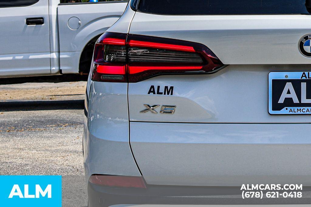 used 2021 BMW X5 car, priced at $33,470