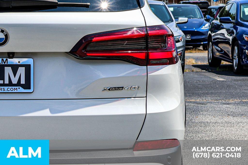 used 2021 BMW X5 car, priced at $33,470