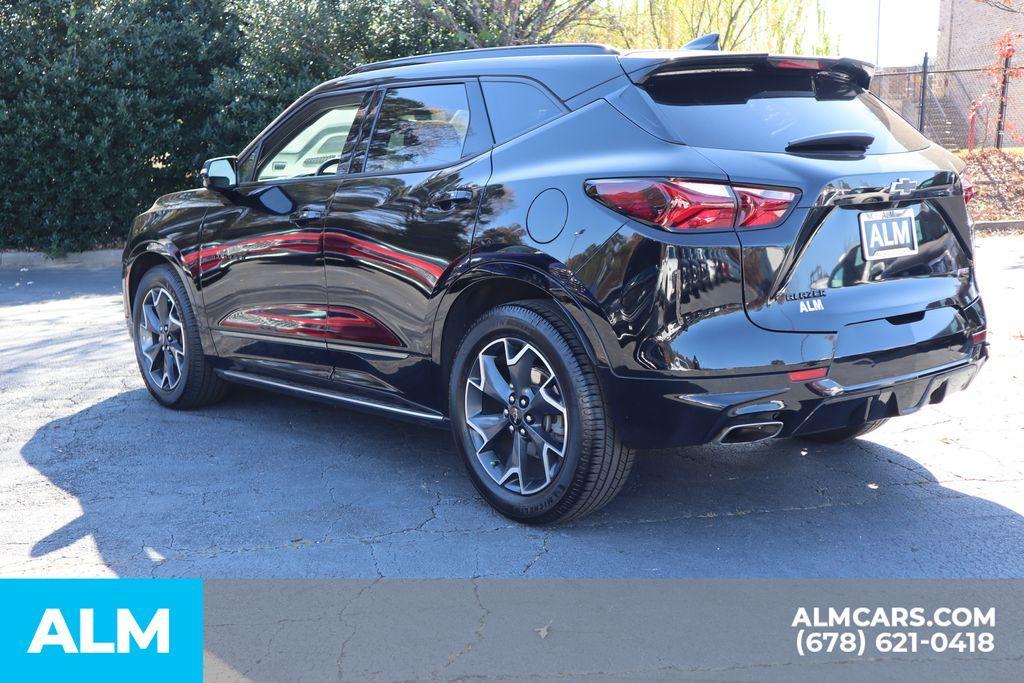 used 2022 Chevrolet Blazer car, priced at $22,920