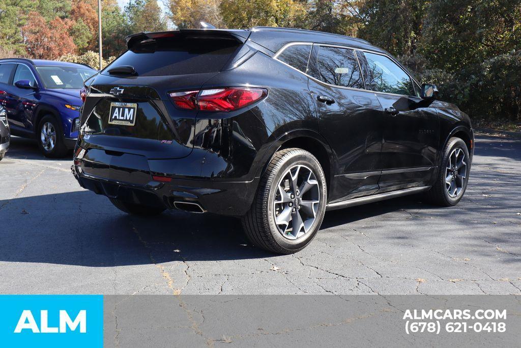 used 2022 Chevrolet Blazer car, priced at $22,920