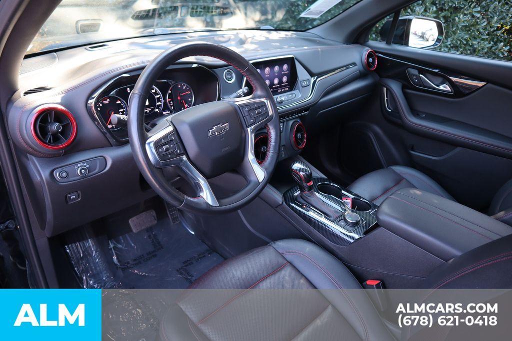used 2022 Chevrolet Blazer car, priced at $22,920