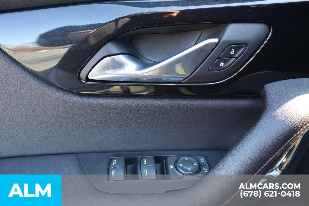 used 2022 Chevrolet Blazer car, priced at $22,920