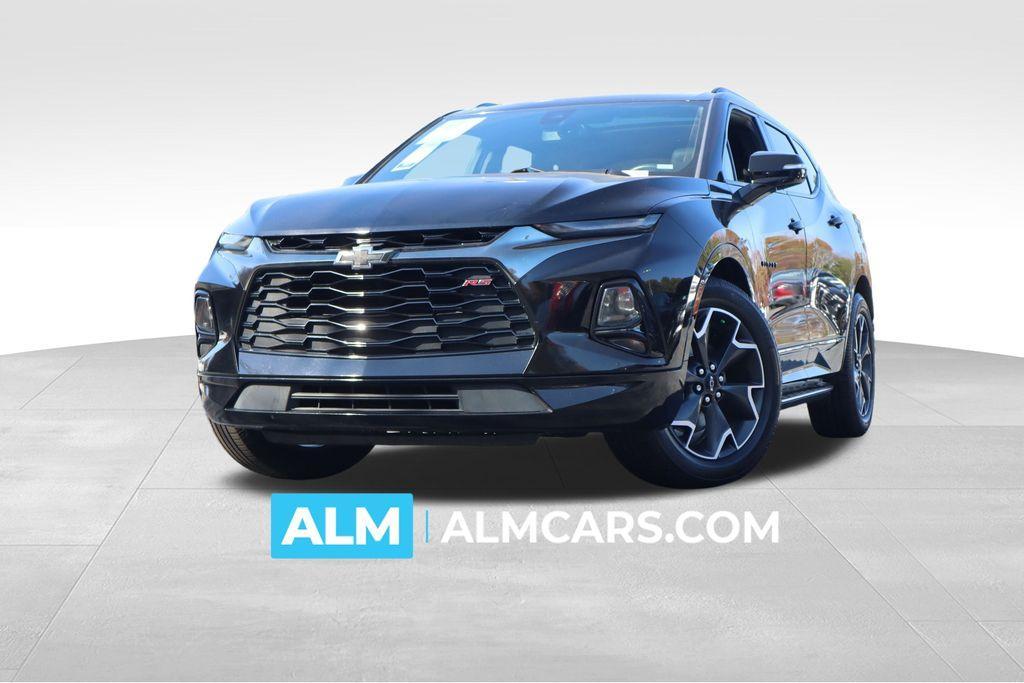 used 2022 Chevrolet Blazer car, priced at $22,920