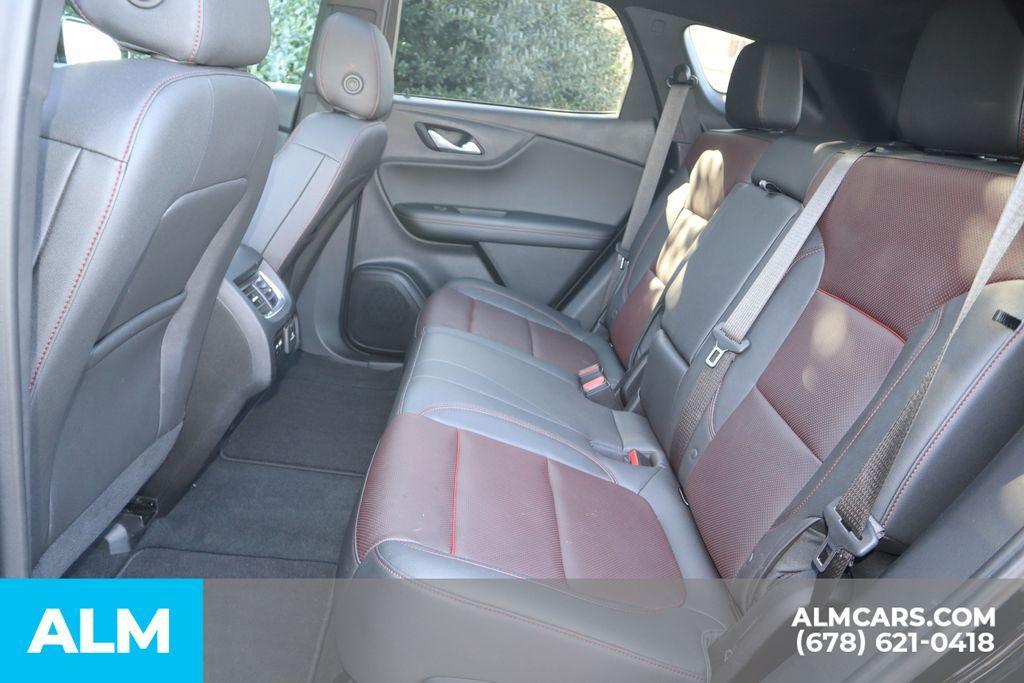 used 2022 Chevrolet Blazer car, priced at $22,920