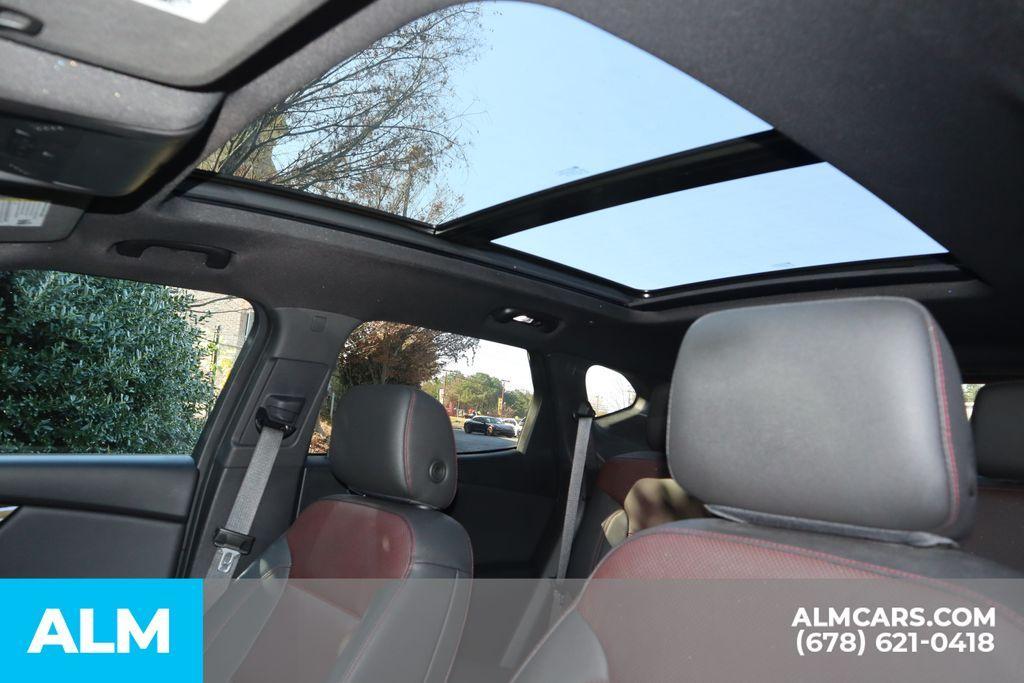 used 2022 Chevrolet Blazer car, priced at $22,920