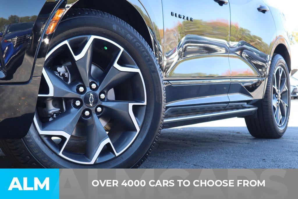 used 2022 Chevrolet Blazer car, priced at $22,920