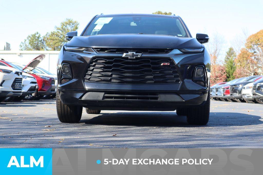 used 2022 Chevrolet Blazer car, priced at $22,920