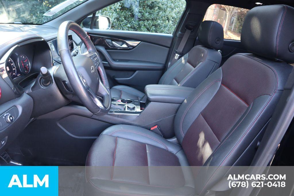 used 2022 Chevrolet Blazer car, priced at $22,920