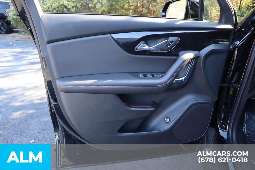 used 2022 Chevrolet Blazer car, priced at $22,920