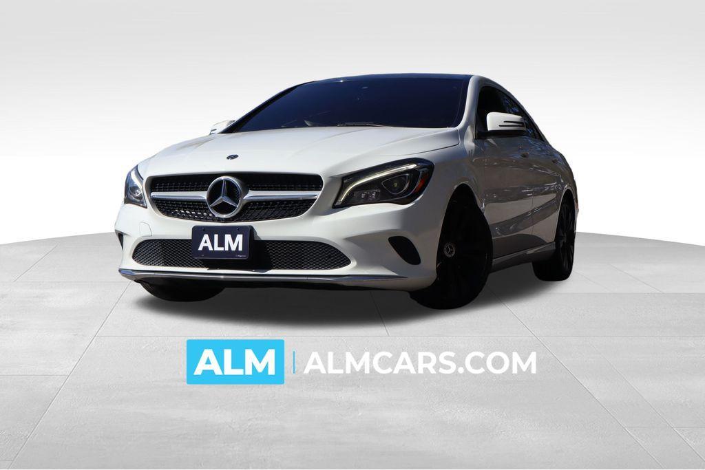 used 2018 Mercedes-Benz CLA 250 car, priced at $13,420