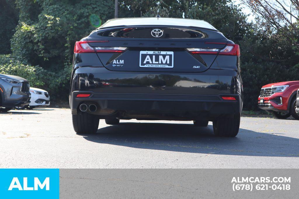 used 2025 Toyota Camry car, priced at $25,520
