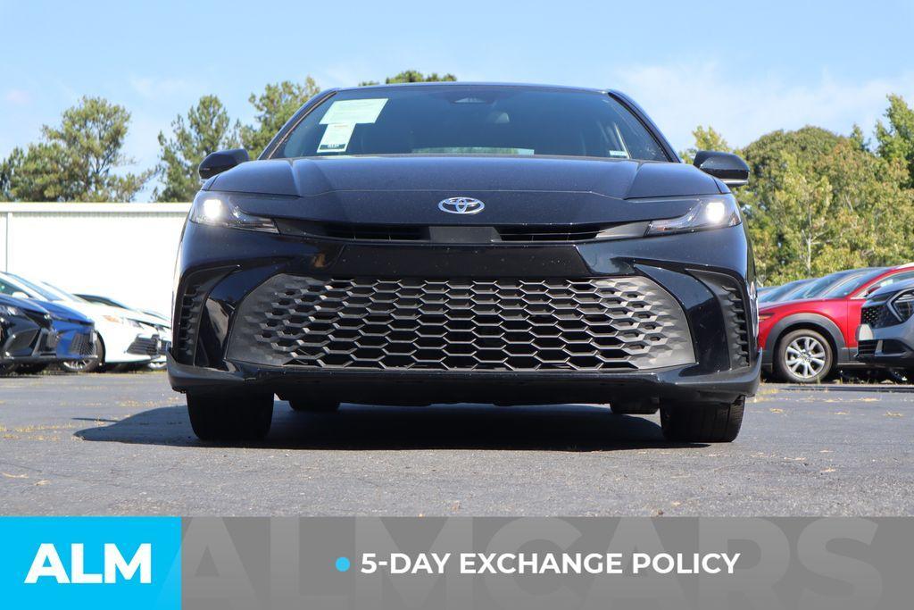 used 2025 Toyota Camry car, priced at $25,520