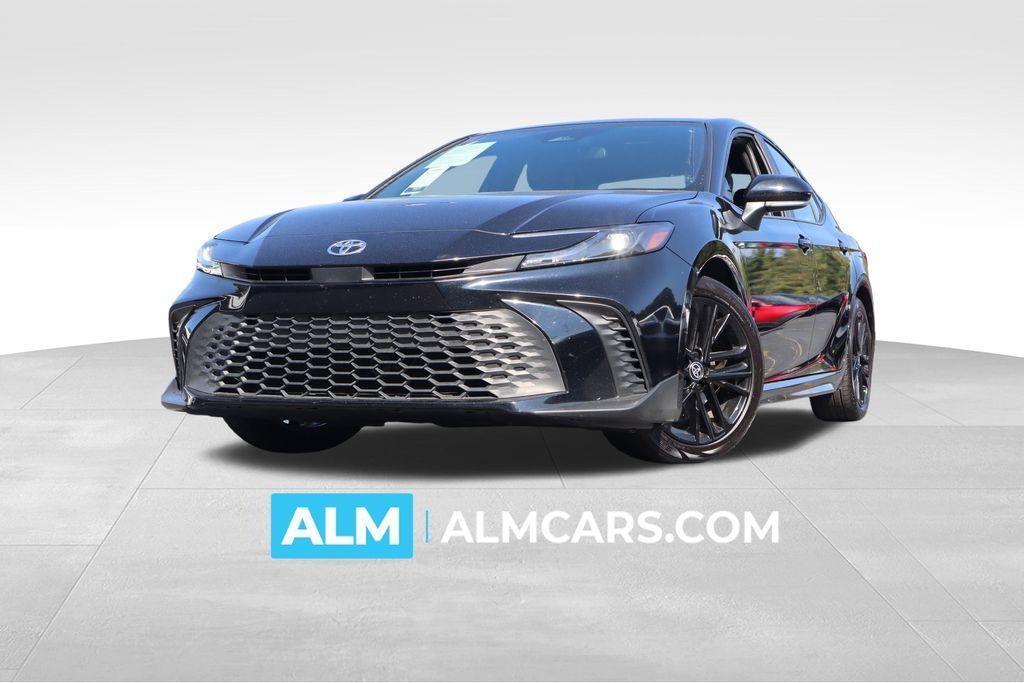 used 2025 Toyota Camry car, priced at $25,520